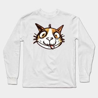 The funky cat Long Sleeve T-Shirt